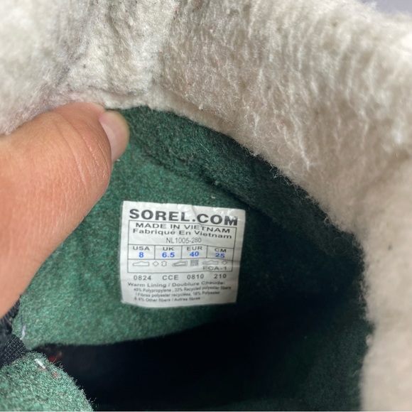 SOREL MEN'S CARIBOU™ BOOT Men’s Size 8 - Picture 9 of 11